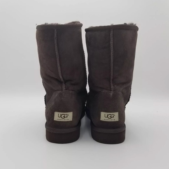 🚫SOLD🚫 UGG Australia Fur Boots 5800 Mens Brown - Picture 2 of 8